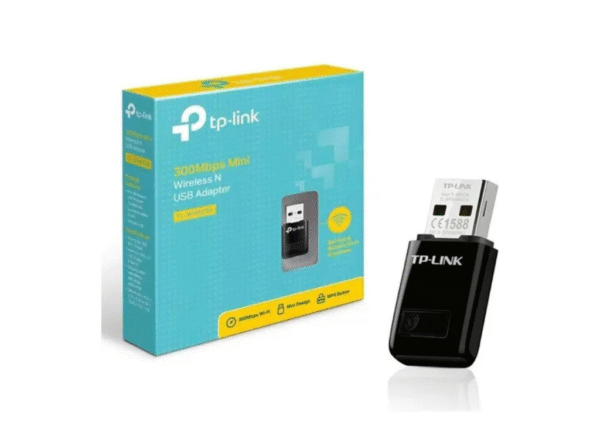Adaptador Usb Wifi Tp Link Tl-Wn823N 300Mb Mini 823N