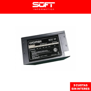 Fuente CROMAX 600W KC-DDA-600
