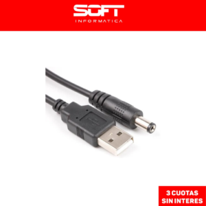 CABLE USB A PIN 5.5mm 5V