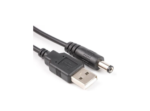 CABLE USB A PIN 5.5mm 5V