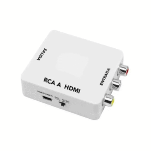 Conversor Adaptador De Video Rca Av2 A Hdmi 720p 1080p