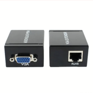 Vga Por Utp Rj45 Cable Extensor Hasta 60m Todomicro