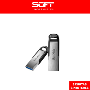 Pendrive 16Gb Usb 3.0 Sandisk Cruzer Ultra Flair Metal