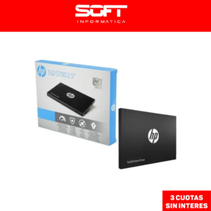 Disco SSD S600 2.5" HP 240GB