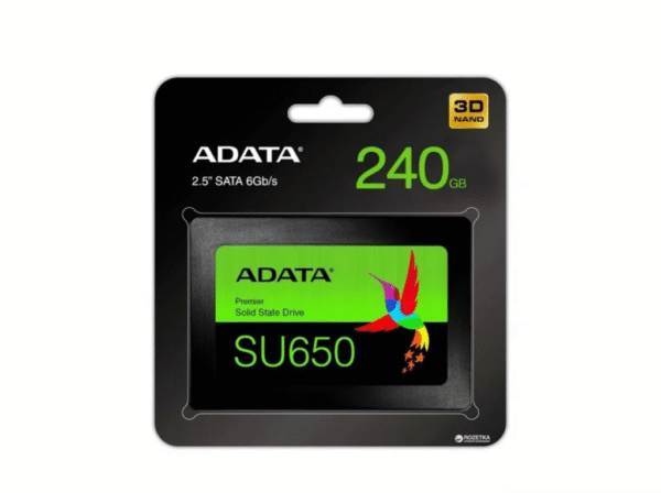 Disco Estado Sólido Ssd Adata Su630 240gb Sata
