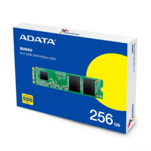 Disco Sólido Ssd Interno Adata M.2 2280 Asu650ns38 256 Gb