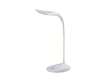 Lampara Luz Led Escritorio Mesa Tactil Touch 3 Tonos Blanca KS-1