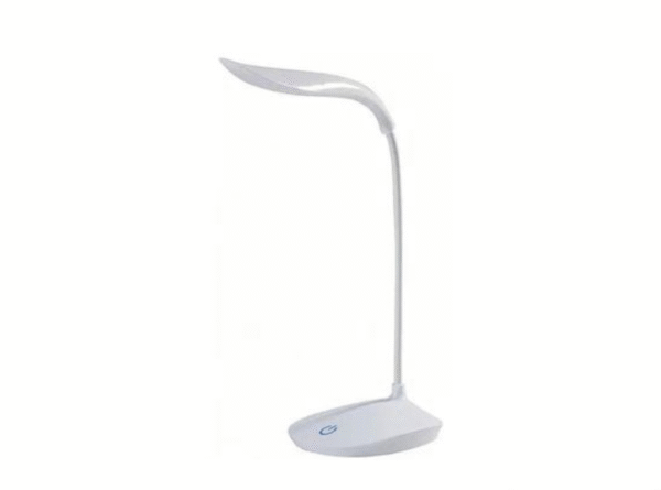 Lampara Luz Led Escritorio Mesa Tactil Touch 3 Tonos Blanca KS-1