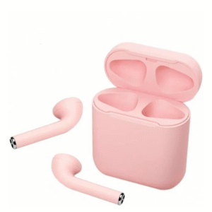 Auriculares Inpods I12 Bluetooth 5.0 True Wireless Rosado