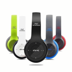 Auricular P47 Wireless Headphones