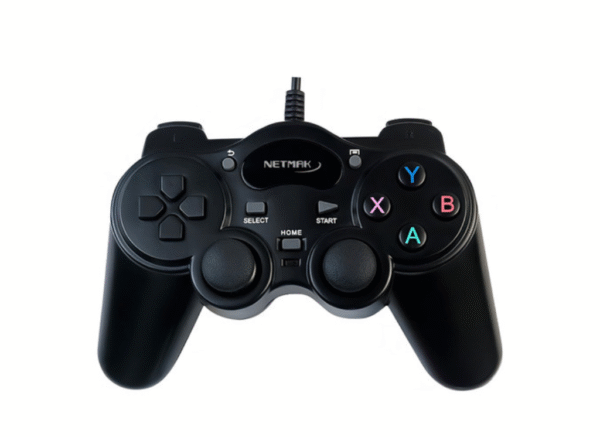 Joystick Pc Usb 2.0 Gamepad Nm-2007U Dual Shock Netmak