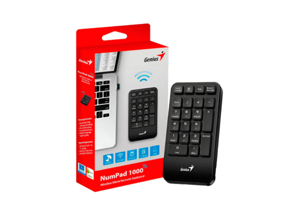 Teclado Numerico Inalambrico Genius