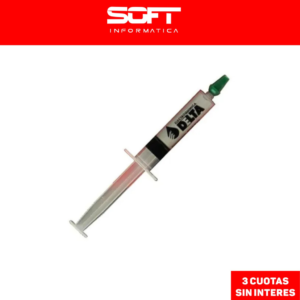 Grasa Disipadora Delta Calor Gpm-5 Con Particulas Metalicas 5Cc