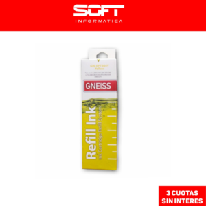 Tinta Gneiss GN-EPT664Y Yellow Para Epson