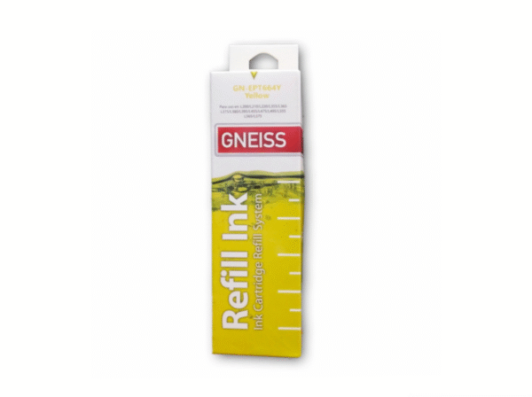 Tinta Gneiss GN-EPT664Y Yellow Para Epson