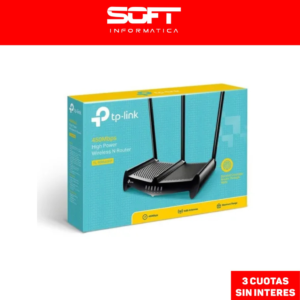 Router Wifi Tp-link Tl-wr941hp