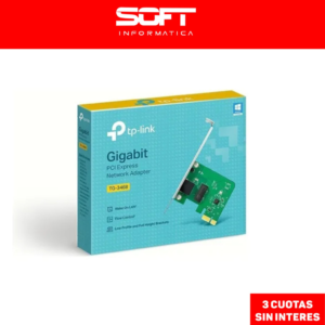 Placa De Red Pci-e Tp-link Tg-3468 Giga