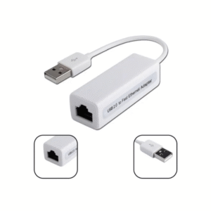 Placa De Red Usb A Ethernet Rj45 10/100 Adaptador Cable