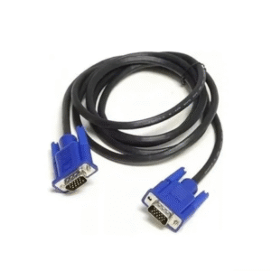 Cable Vga 3mts Macho Kworld Monitor Pc Proyector