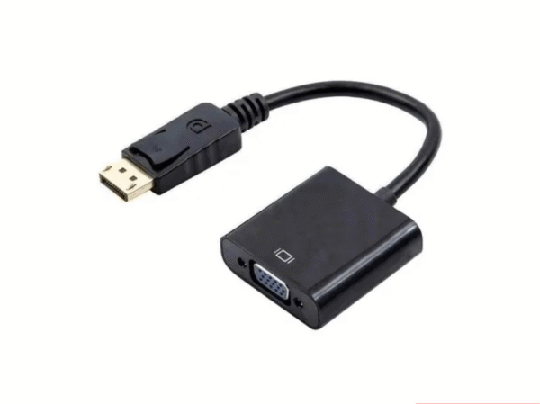 Cable Adaptador Conversor Display Port A Vga Full Hd 1080p