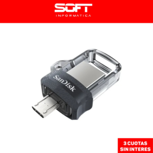 Pen Drive 16Gb Sandisk Ultra Dual Otg 3.0 Celular Duo