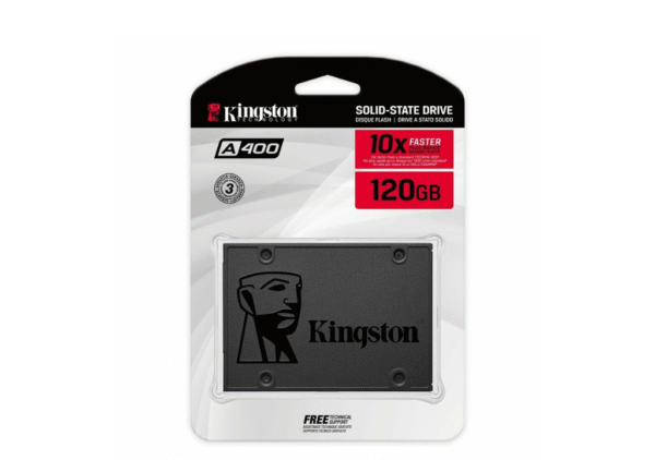 DISCO SSD 120GB KINGSTON A400