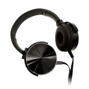 Auricular Vincha Extrabass Compatible Celular Potente Sonido 450