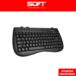 Mini Teclado Multimedia Pc Usb Cable Portatil Noga Nkb-78033