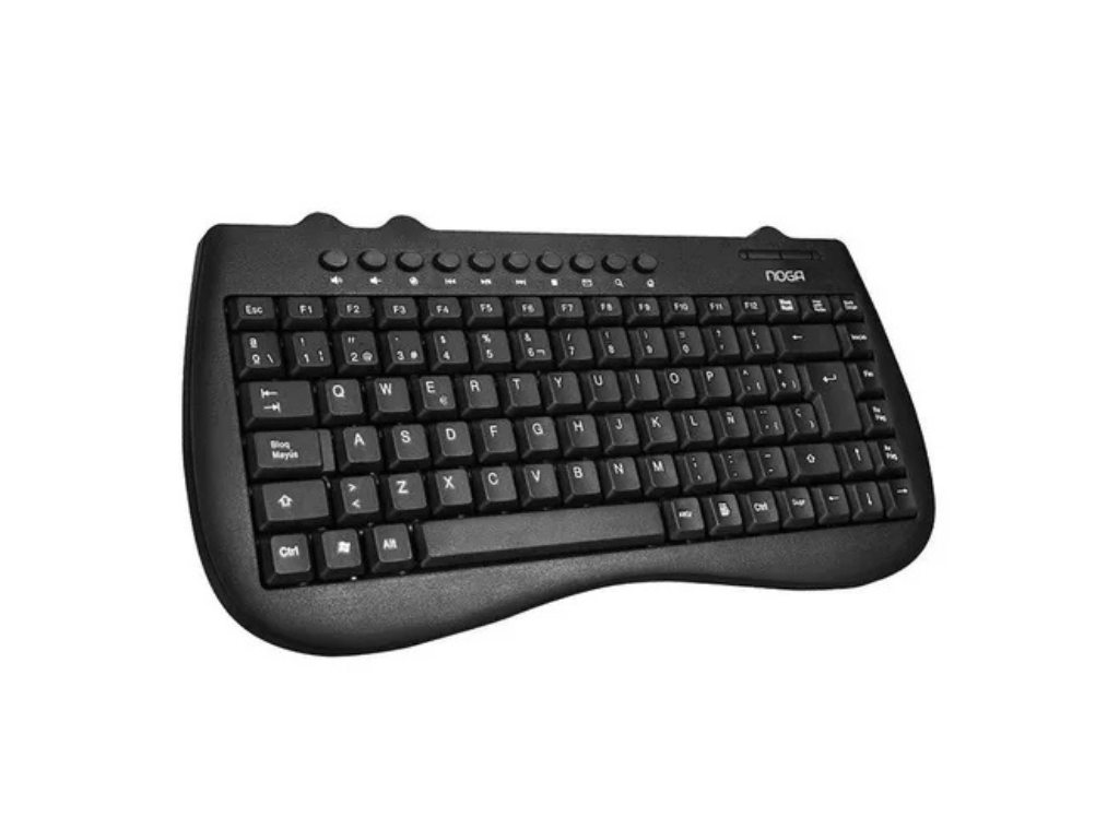 Mini Teclado Multimedia Pc Usb Cable Portatil Noga Nkb-78033