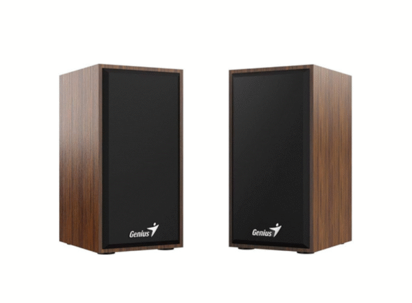 Parlante Genius Sp-Hf180 Madera