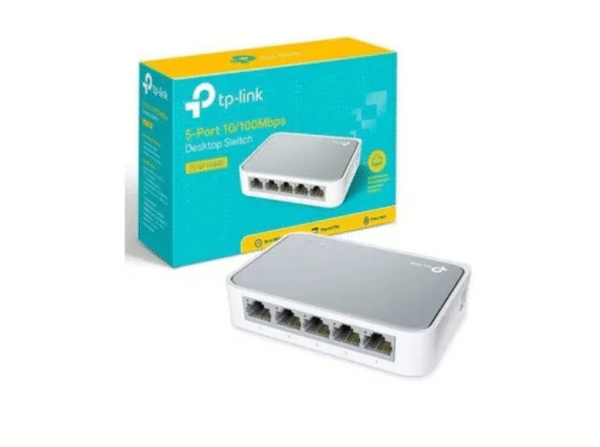 Switch 5 Puertos Tp-link Tl-sf1005d