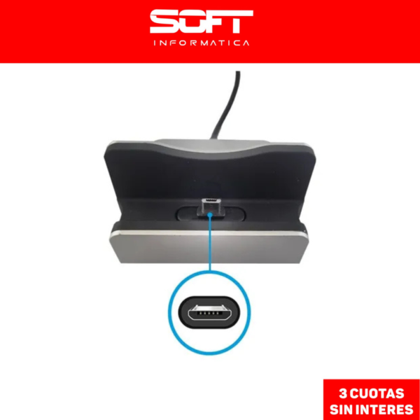 Cargador Micro USB Sync Dock