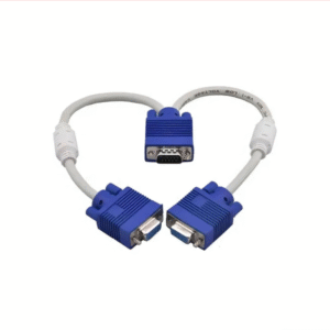 Cable Adaptador Splitter Vga Macho A 2 Vga Hembra