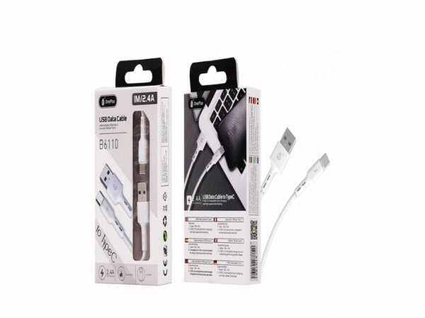 Cable ONE PLUS Tipo C B6110 2.4A