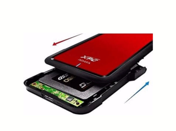 Carry Disk Adata Disco Notebook Sata 2.5 Usb 3.0 Ex500