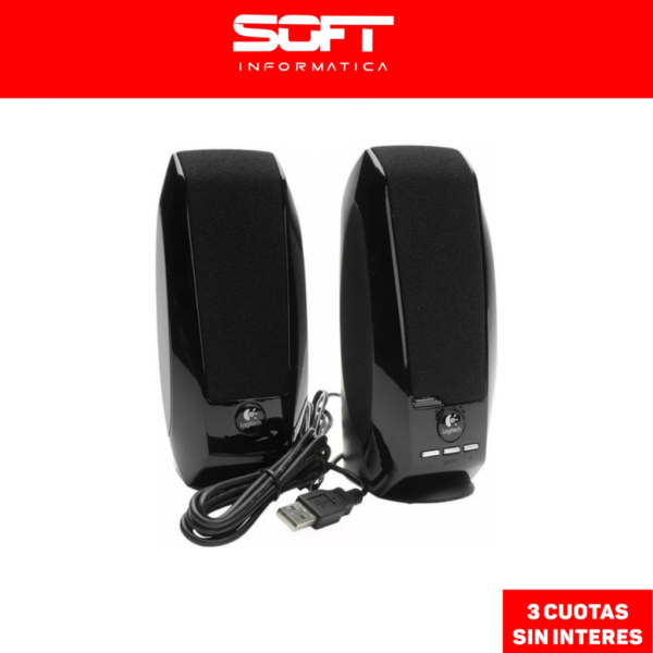 PARLANTE LOGITECH S150 BK USB