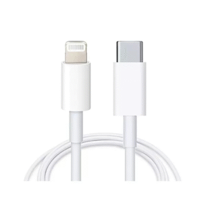 Cable iphone lightning a tipo C