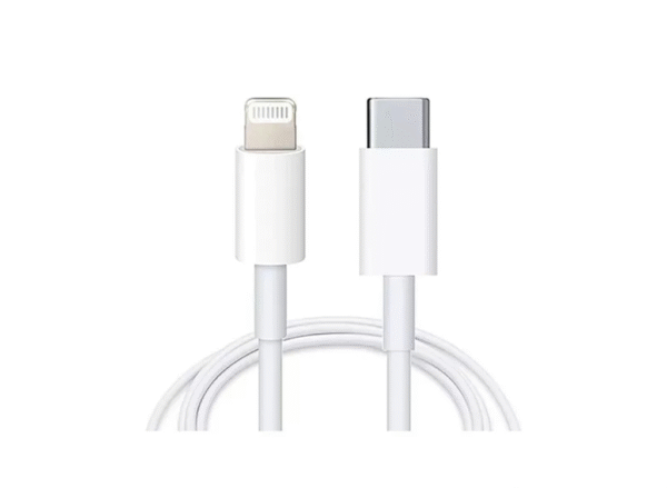 Cable iphone lightning a tipo C