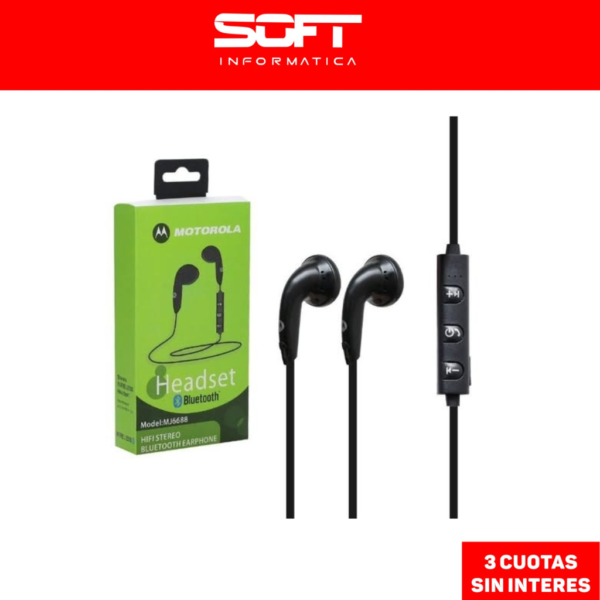 Auricular Bluetooth MOTOROLA MJ6688