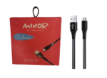 Cable mixor micro usb 3.1A CALMA