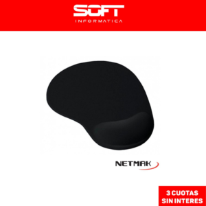 Mousepad Netmak Con Gel