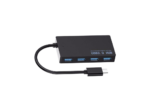 HUB USB TIPO C 4 PUERTOS USB 3.0