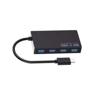 HUB USB TIPO C 4 PUERTOS USB 3.0