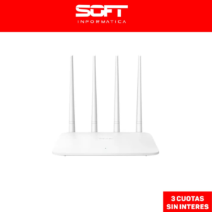 Router Tenda F6 Repeater