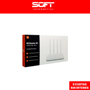 Router Xiaomi Mi Router 4C blanco