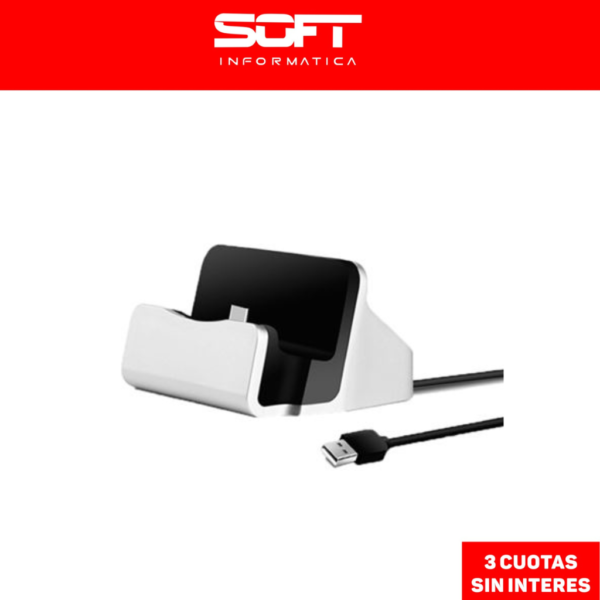 Cargador Tipo C Sync Dock