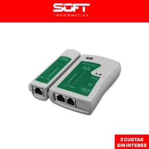 Tester Cable De Red Lan Rj45 Rj11