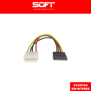 XTC 310  molex to SATA power adapter
