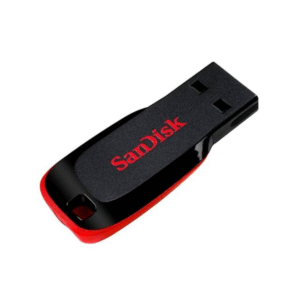 Pendrive Sandisk Cruzer Blade 16Gb Negro/Rojo