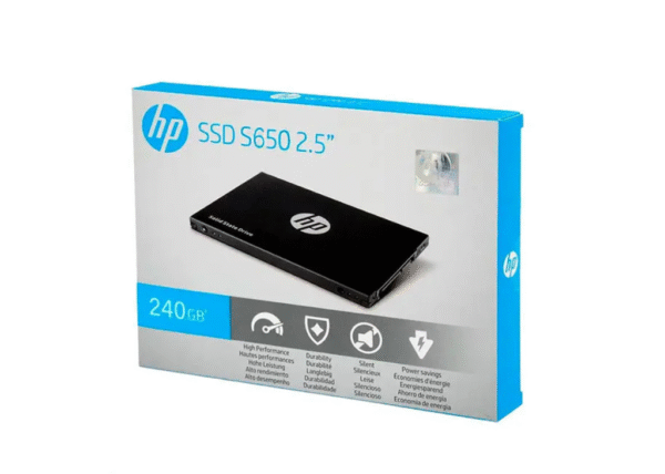 Disco SSD HP 240GB 2.5 S650 2.5